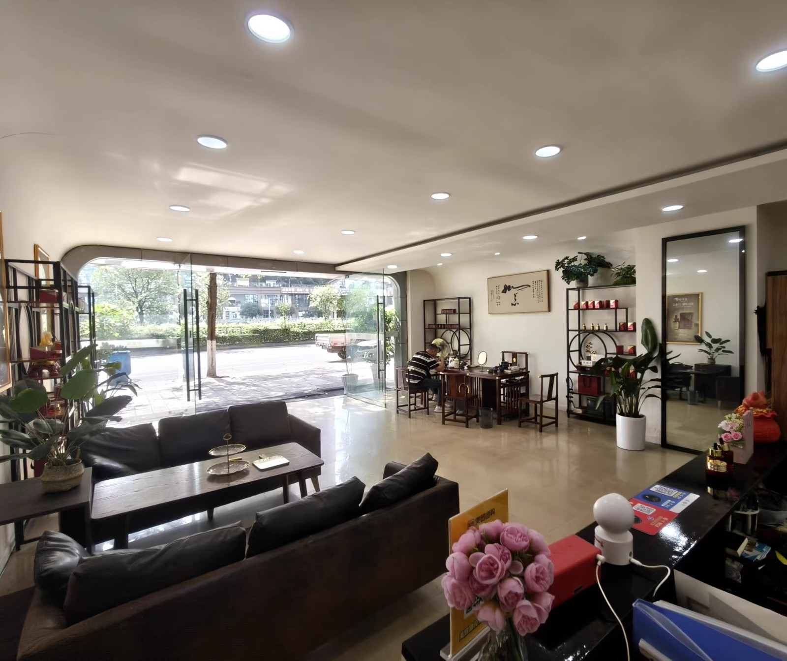 万福桥美容院转让